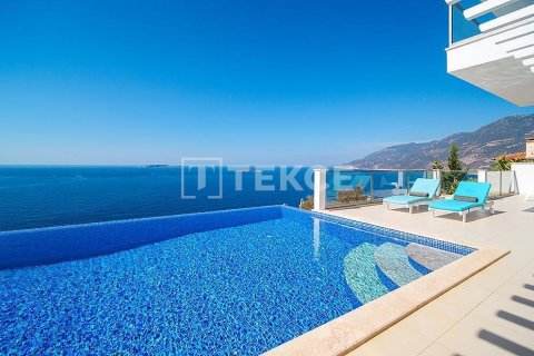 5+1 Villa i Kas, Antalya, Tyrkiet Nr. 222475 - 6
