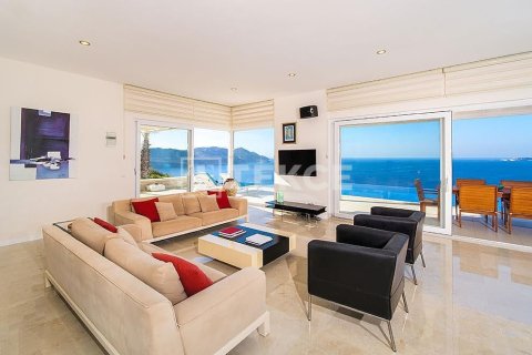 5+1 Villa i Kas, Antalya, Tyrkiet Nr. 222475 - 14