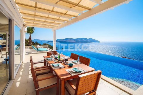 5+1 Villa i Kas, Antalya, Tyrkiet Nr. 222475 - 8
