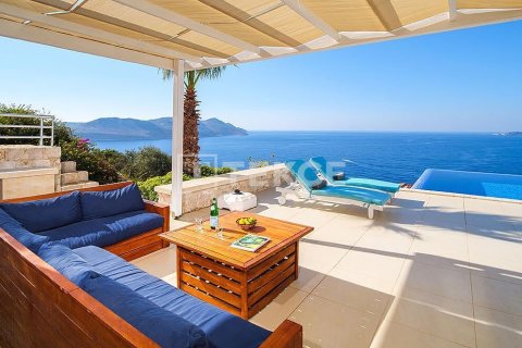 5+1 Villa i Kas, Antalya, Tyrkiet Nr. 222475 - 11
