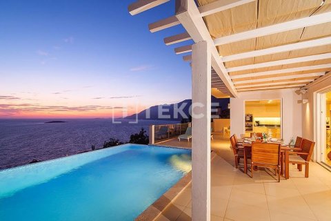 5+1 Villa i Kas, Antalya, Tyrkiet Nr. 222475 - 10