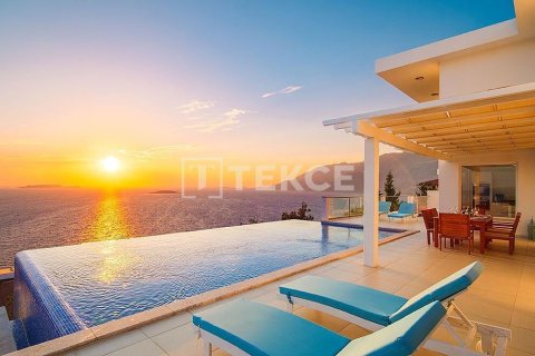 5+1 Villa  i Kas, Antalya, Turkiet Nr. 222475