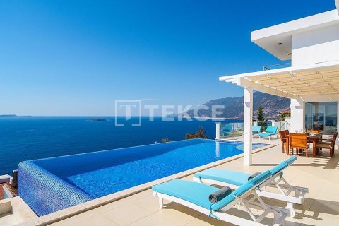 5+1 Villa i Kas, Antalya, Tyrkiet Nr. 222475 - 4