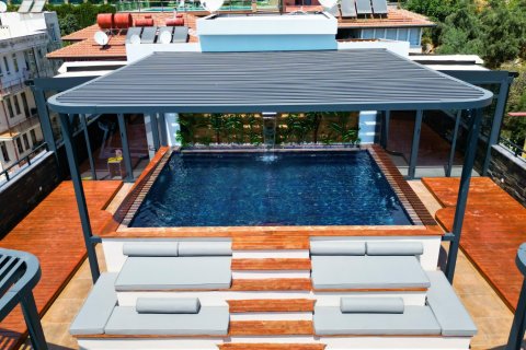3+1 Lejlighed i Alanya, Antalya, Tyrkiet Nr. 222476 - 11