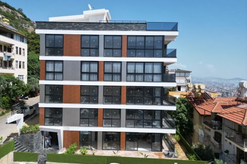 3+1 Lejlighed i Alanya, Antalya, Tyrkiet Nr. 222476 - 14