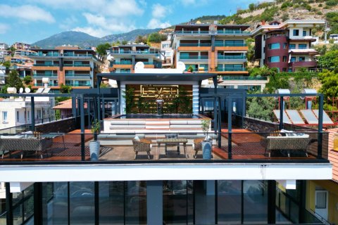 3+1 Lejlighed i Alanya, Antalya, Tyrkiet Nr. 222476 - 12