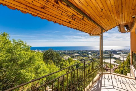 2+1 Villa  i Kestel, Antalya, Tyrkia Nr. 228673