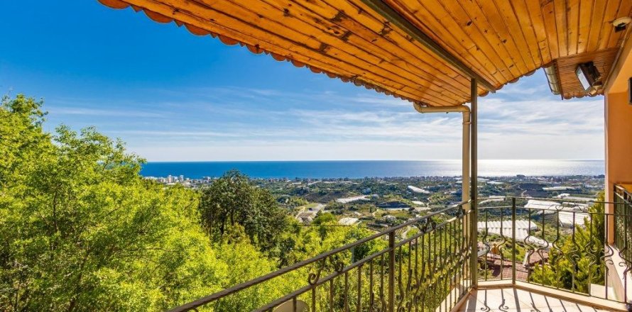 2+1 Villa  in Kestel, Antalya, Turkey No. 228673