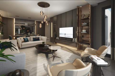 آپارتمان در  Beyoglu ، ترکیه 2 خوابه ، 130 متر مربع.  شماره 228675 - 15