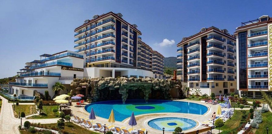 4+1 Lejlighed i Oba, Antalya, Tyrkiet Nr. 228676