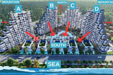 Продажа виллы в Мерсине, Турция 4+1, 179м2, №221268 – фото 15