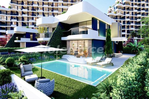 4+1 Villa i Mersin, Tyrkia Nr. 221268