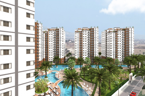 Apartment for sale in Northern Cyprus, studio, 45m2, No. 140061 – photo 6