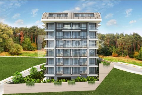Lejlighed  i Demirtas, Alanya, Antalya, Tyrkiet Nr. 88267