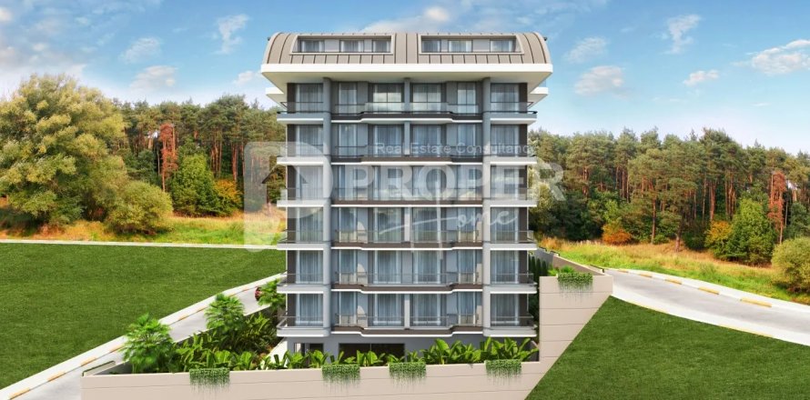 Leilighet i Demirtas, Alanya, Antalya, Tyrkia Nr. 88267