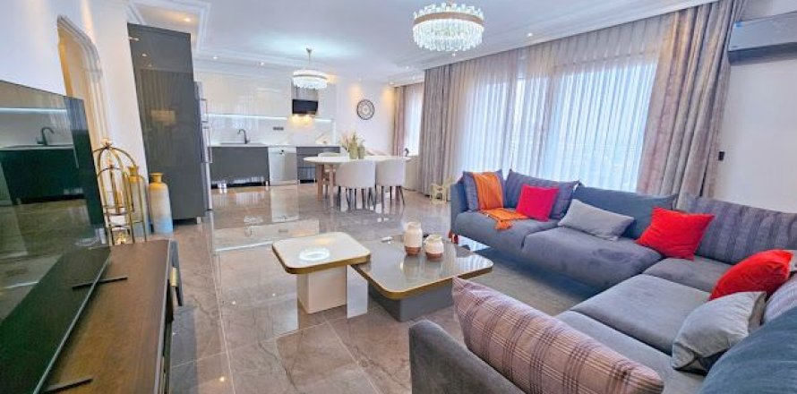 Daire 2+1 Cikcilli, Antalya, Türkiye №221157