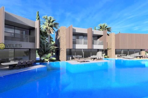 Продажа виллы в Эсентепе, Гирне, Северный Кипр 2+1, 100м2, №213948 – фото 8