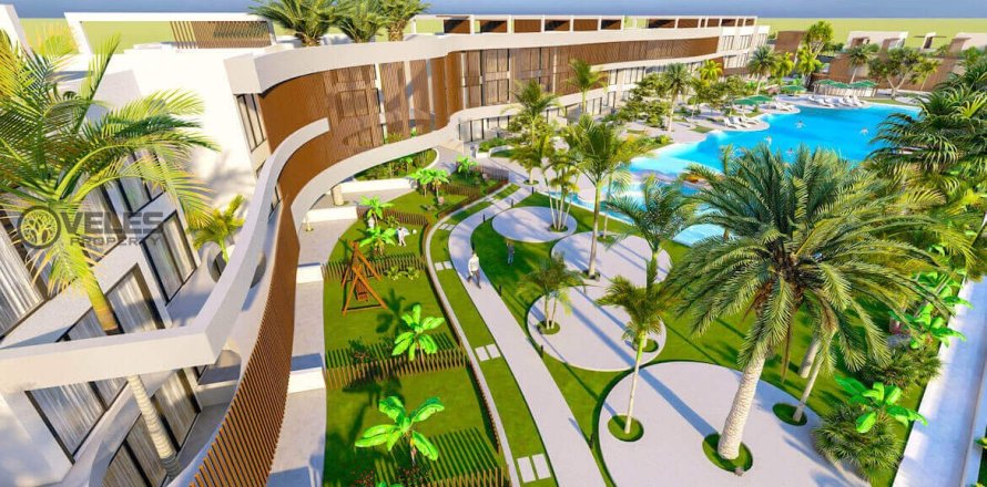 2+1 Lägenhet i Yeni Bogazici, Famagusta, Nr. 213954