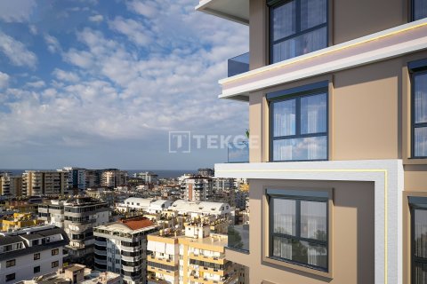 2+1 Leilighet  i Alanya, Antalya, Tyrkia Nr. 215859