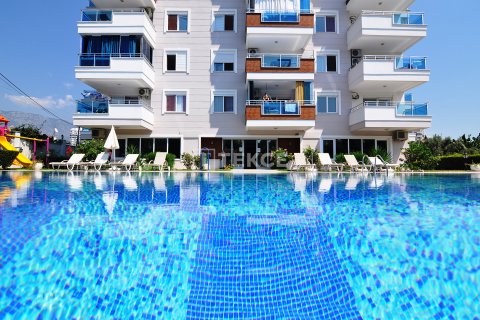 1+1 Leilighet  i Alanya, Antalya, Tyrkia Nr. 215857