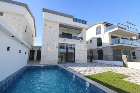 Вилла  5+1 в Белеке, Анталья, Турция №215856