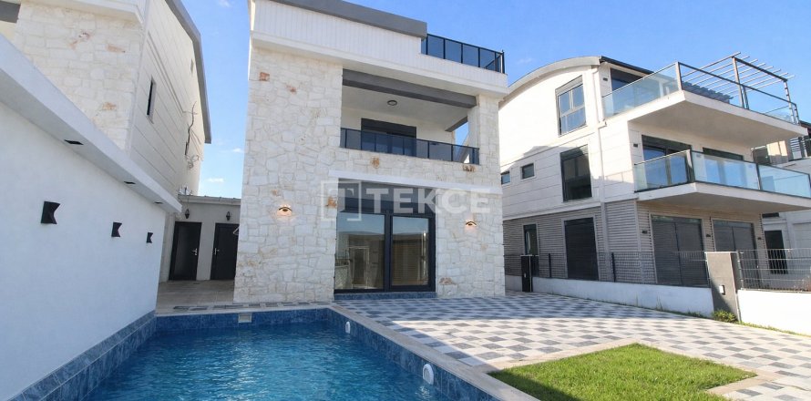 5+1 Villa i Belek, Antalya, Turkiet Nr. 215856