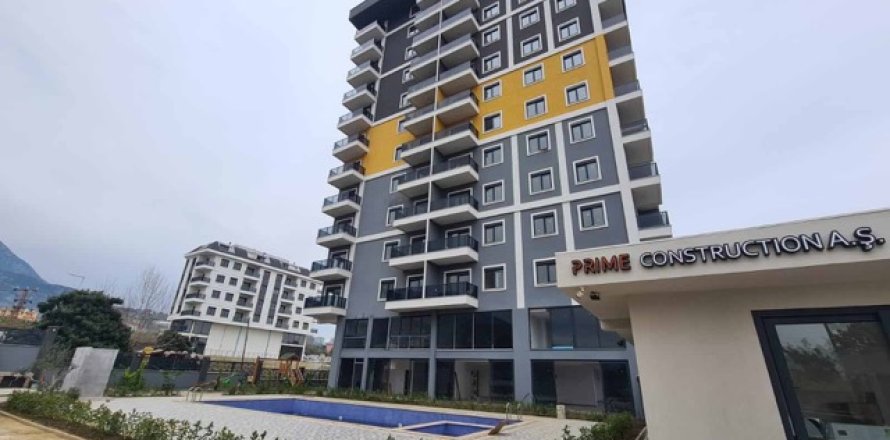 1+1 Lejlighed i Antalya, Tyrkiet Nr. 222797
