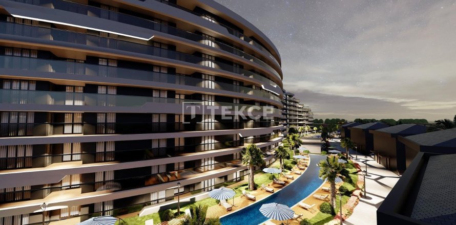 2+1 Wohnung in Aksu, Antalya, Türkei Nr. 224775