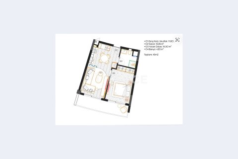 2+1 Wohnung in Aksu, Antalya, Türkei Nr. 224775 - 16