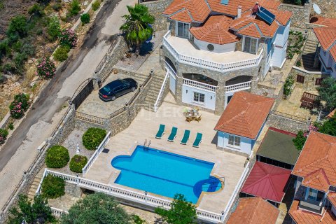 Аренда виллы  в Фетхие, Мугле, Турция 4+1, 500м2, №224778 – фото 4