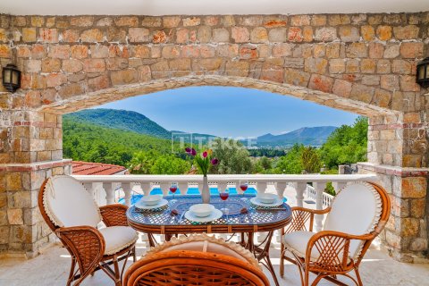 Аренда виллы  в Фетхие, Мугле, Турция 4+1, 500м2, №224778 – фото 29