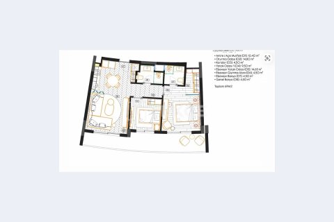 1+1 Leilighet i Aksu, Antalya, Tyrkia Nr. 224773 - 17