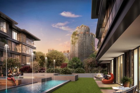 3+1 Lejlighed  i Istanbul, Tyrkiet Nr. 90358