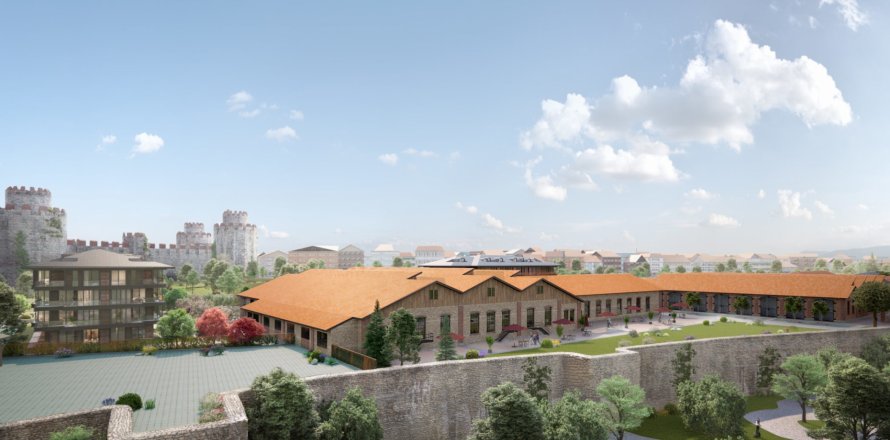 35+1 Lejlighed i Istanbul, Tyrkiet Nr. 90359