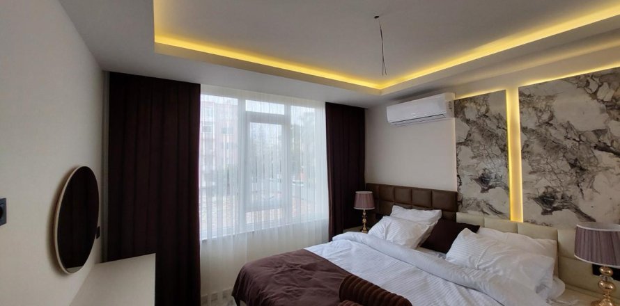Daire  1+1  Alanya, Antalya, Türkiye №216982