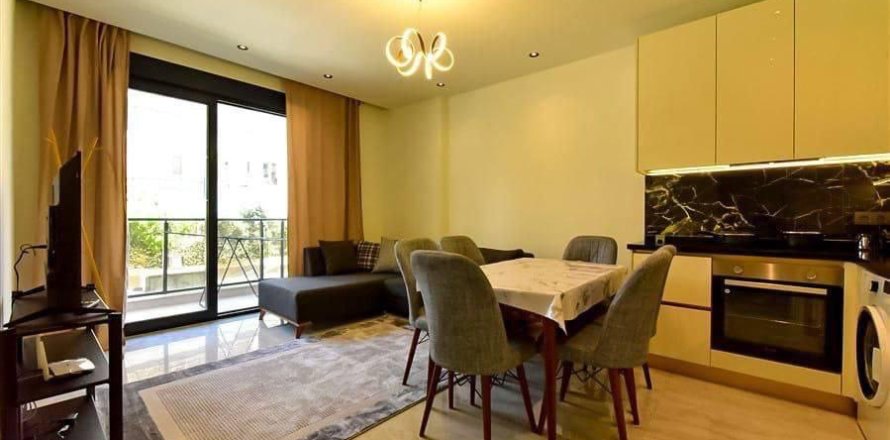 Daire  1+1  Alanya, Antalya, Türkiye №216977