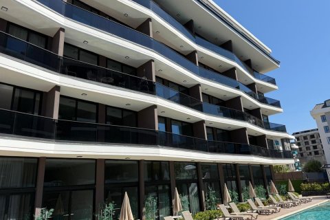 Продажа квартиры  в Аланье, Анталье, Турция 1+1, 55м2, №216980 – фото 9