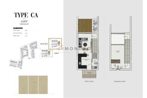 1+1 Lejlighed i Catalkoy, Girne, Nr. 214845 - 27
