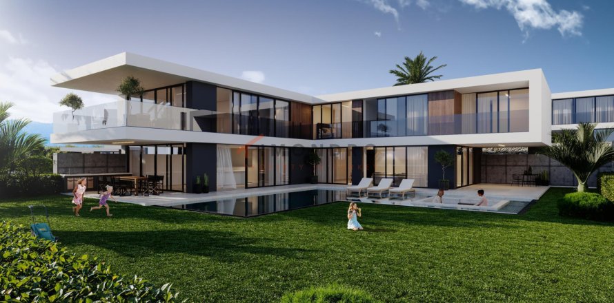 5+1 Villa i Catalkoy, Girne, Nr. 214847