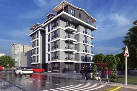 Penthouse for sale in Alanya, Antalya, Turkey, 45m2, No. 94098 – photo 2