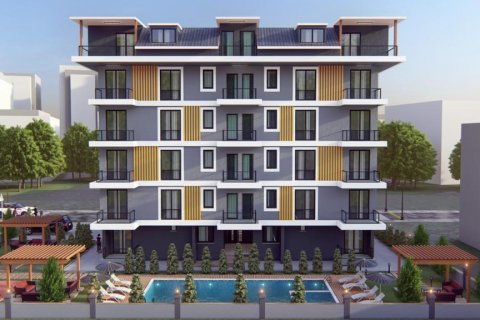 Dubleks daire   Alanya, Antalya, Türkiye №94098