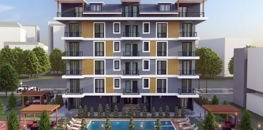 Penthouse in Alanya, Antalya, Turkey No. 94098