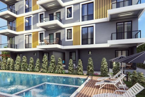 Penthouse for sale in Alanya, Antalya, Turkey, 45m2, No. 94098 – photo 6