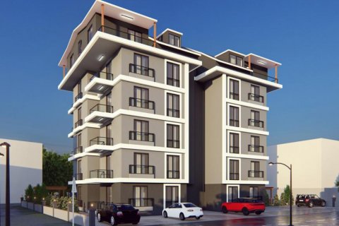 Penthouse for sale in Alanya, Antalya, Turkey, 45m2, No. 94098 – photo 3