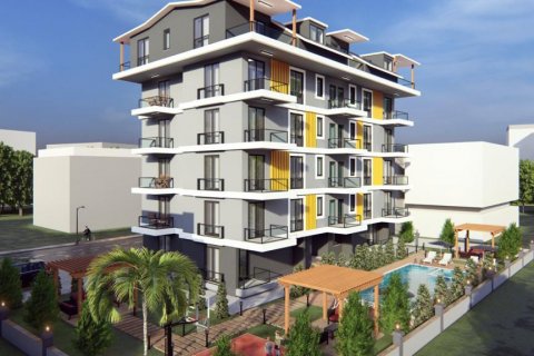 Penthouse for sale in Alanya, Antalya, Turkey, 45m2, No. 94098 – photo 4