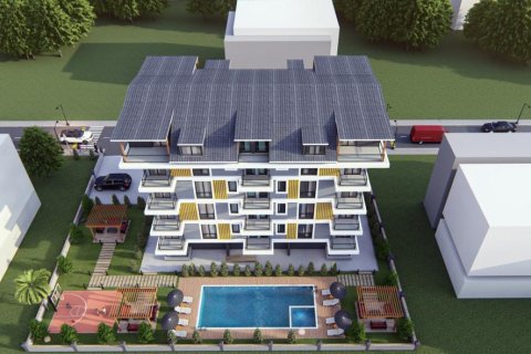 Penthouse for sale in Alanya, Antalya, Turkey, 45m2, No. 94098 – photo 5