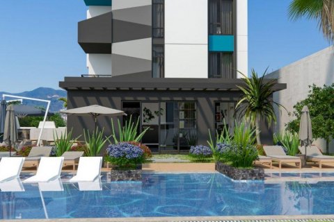 Takvåning  i Avsallar, Antalya, Turkiet Nr. 94099 - 4
