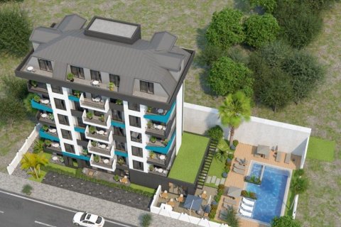Takvåning  i Avsallar, Antalya, Turkiet Nr. 94099 - 3