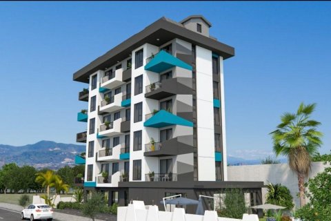 Takvåning  i Avsallar, Antalya, Turkiet Nr. 94099 - 2
