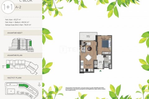 4+1 Wohnung  in Istanbul, Türkei Nr. 59385 - 19